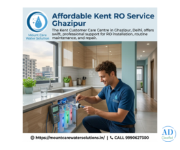 Affordable Kent RO Service Ghazipur