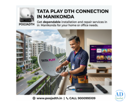 Tata Play DTH Connection in Manikonda