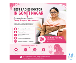 best ladies doctor in gomtinagar