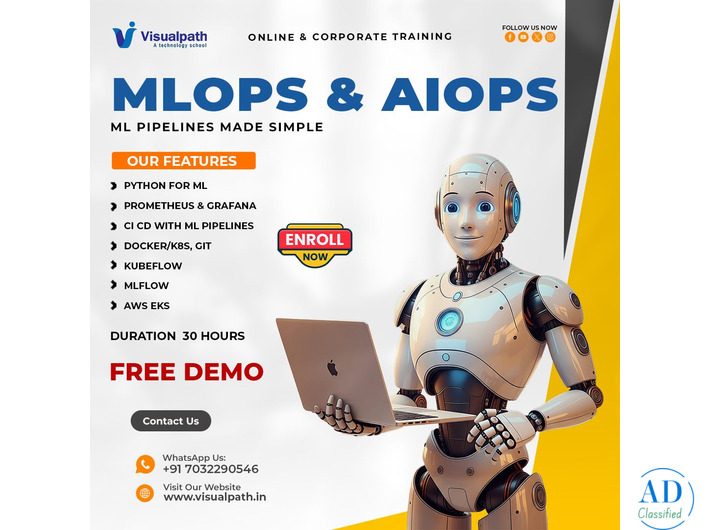 Master MLOps & AIOps Training | MLOps & AIOps Course