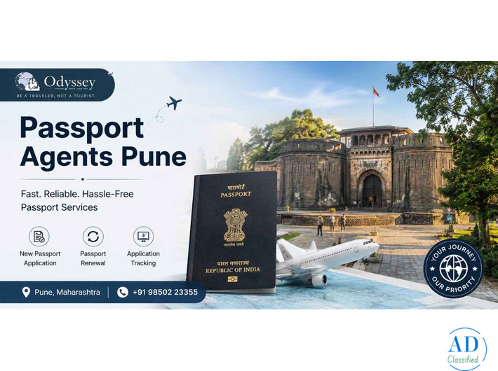 Passport Services in Pune for Fresh Applications