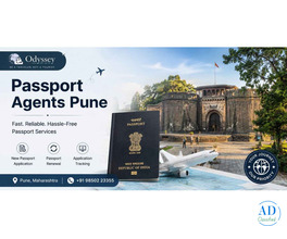 Passport Services in Pune for Fresh Applications