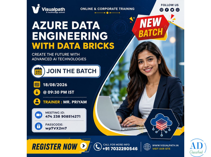 Azure Data Engineering with Databricks New Batch Starts Now