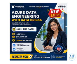 Azure Data Engineering with Databricks New Batch Starts Now