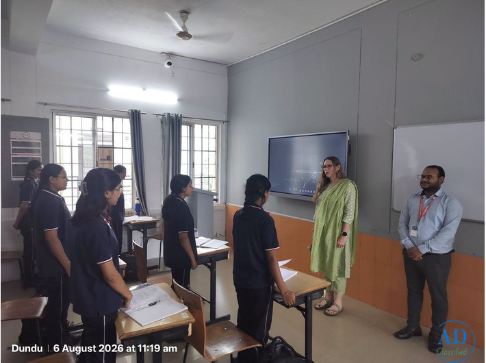 Schools in Ranchi Nurturing Well-Rounded Learners