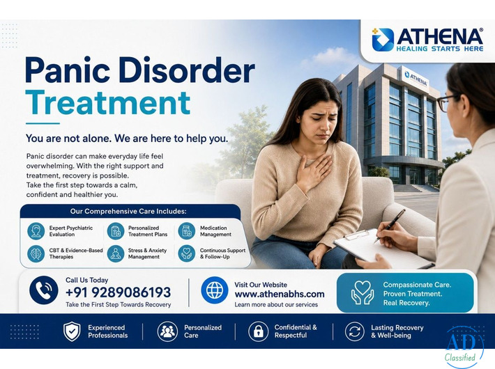 Find Relief from Panic Attacks with Expert Panic Disorder Treatment
