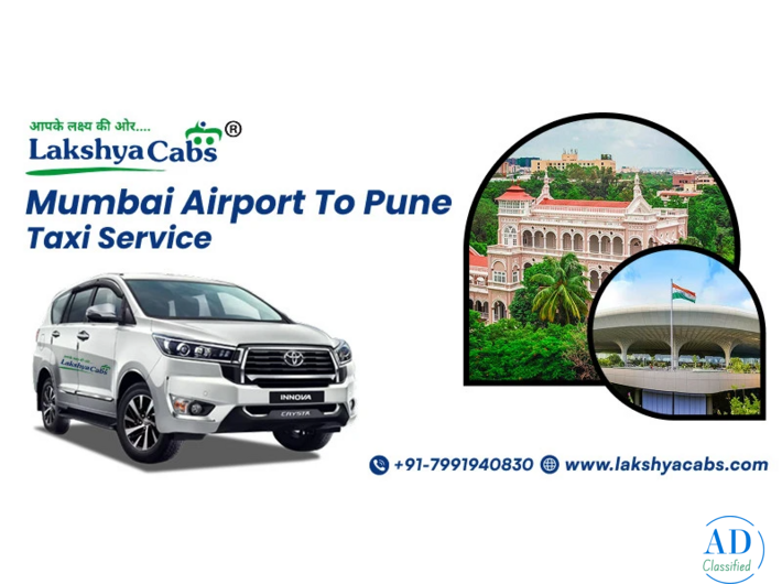 Mumbai Airport To Pune Taxi Service