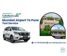 Mumbai Airport To Pune Taxi Service
