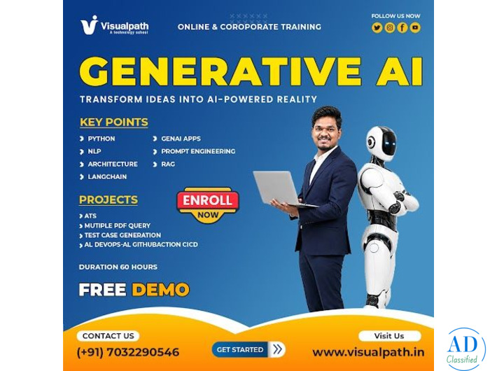 Generative AI Courses Online with Hands-on Lab Practice