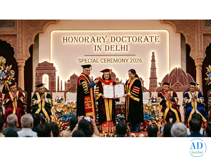 Honorary Doctorate in Delhi: Eligibility, Process, Benefits & Recognition