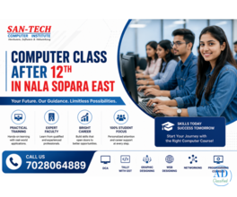 Computer Class After 12th in Nala Sopara East