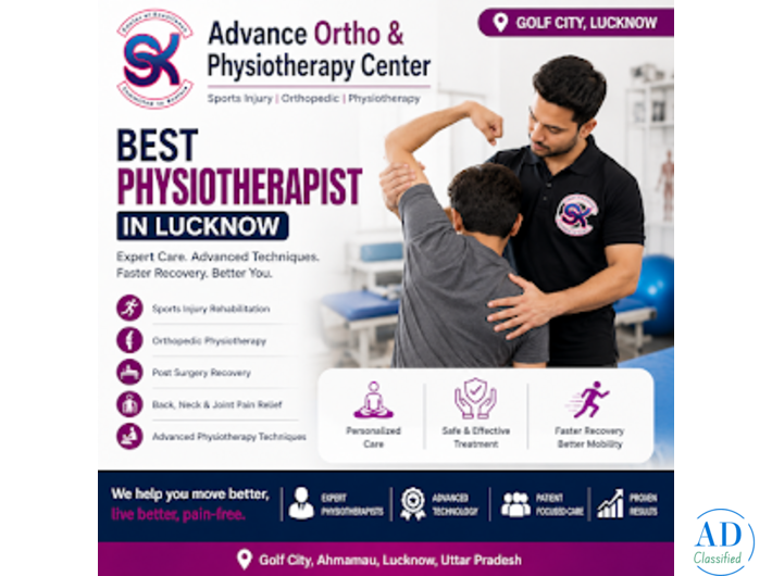 Best Physiotherapist in Lucknow