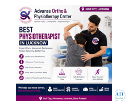 Best Physiotherapist in Lucknow