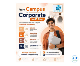 From Campus to Corporate in 45 Days - Your First IT Opportunity - EvisionTechnoserve