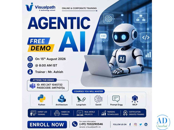 AGENTIC AI Online Training | Free Online Demo