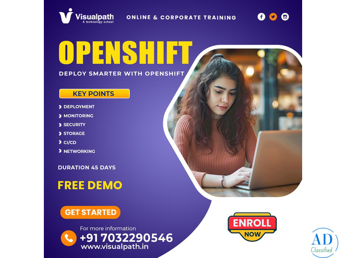 Redhat Openshift Training | OpenShift Training Institute Hyderabad
