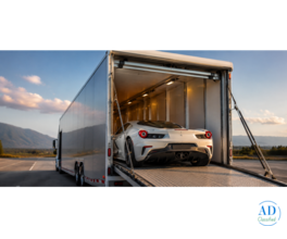 Enclosed car shipping in USA
