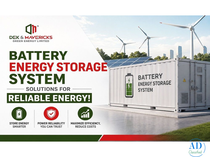 Battery Energy Storage System Solutions for Reliable Energy!