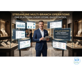 Jewellery Software for Multi-Branch Management Made Easy: Every Store from One Platform | Logiology