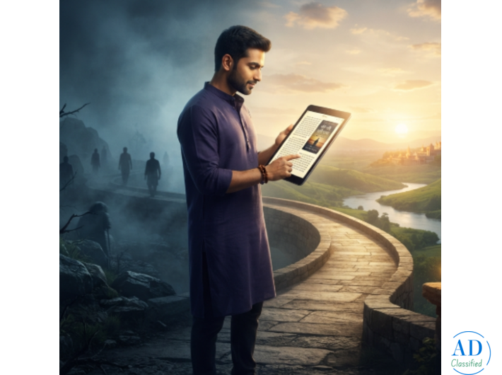 Narak Se Swarg Tak – Hindi Literature on Life and Human Struggle