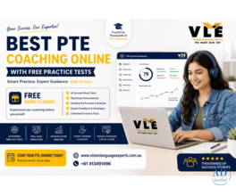 Best PTE Coaching Online for Quick Score Improvement