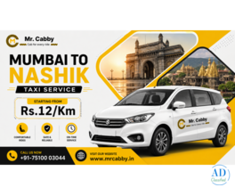 Mr. Cabby: Mumbai to Nashik Taxi Service