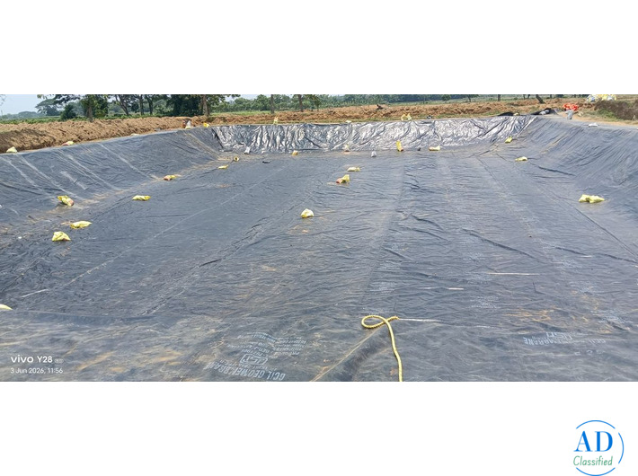 HDPE Pond Liner for Fish Ponds, Farm Ponds & Water Storage