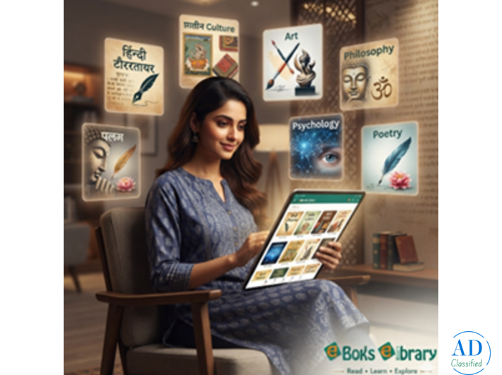 Hindi Literature and Cultural Books on eBooks eLibrary