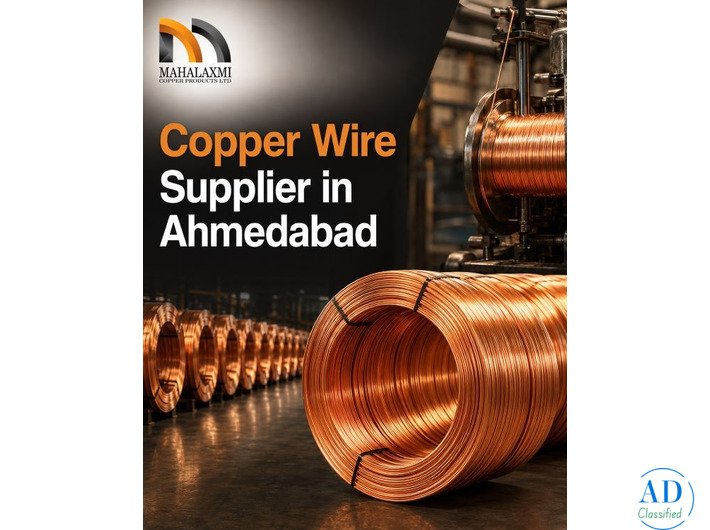 Copper Wire Supplier in Ahmedabad | Mahalaxmi Copper
