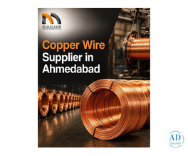 Copper Wire Supplier in Ahmedabad | Mahalaxmi Copper