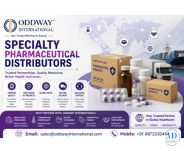 Specialty Pharmaceutical Distributors USA: Export Ready — Oddway Supply