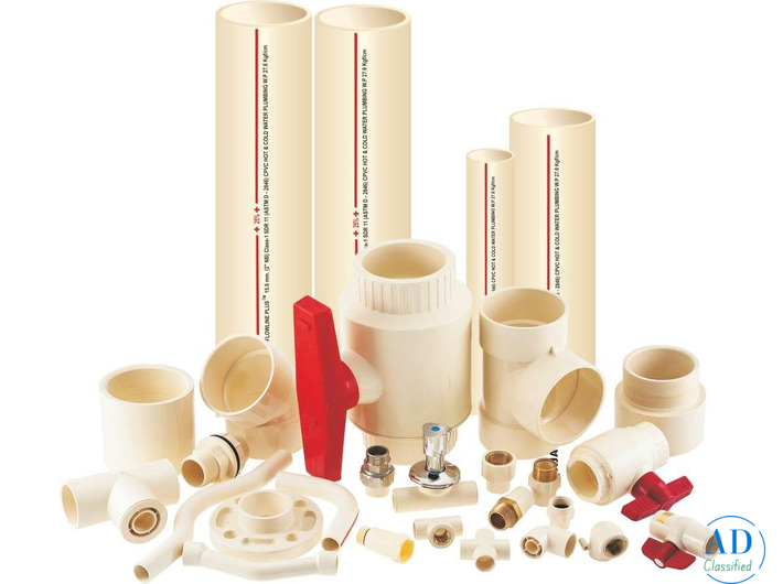 AJAY FLOWLINE PLUS – CPVC PIPES AND FITTINGS