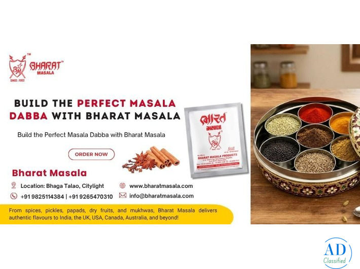 Build the Perfect Masala Dabba with Bharat Masala