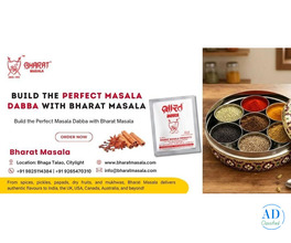 Build the Perfect Masala Dabba with Bharat Masala
