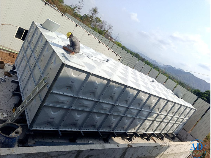SMC Tank Installation Services