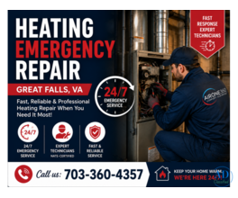 Heating Emergency Repair Great Falls VA