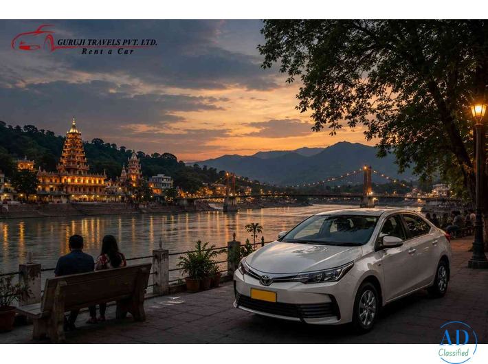 Delhi to Haridwar Outstation Taxi – Guruji Travel