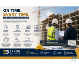 Apartment Sale in Pollachi | Sakthi Builders