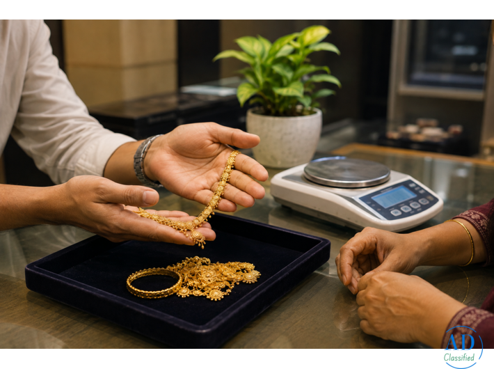 Sell Gold in Karnataka and Understand Your Jewellery’s Real Value