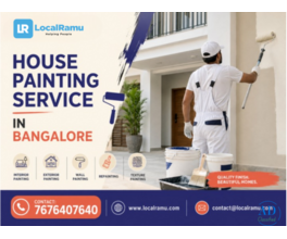 Get Your Home Painted with LocalRamu in Bangalore