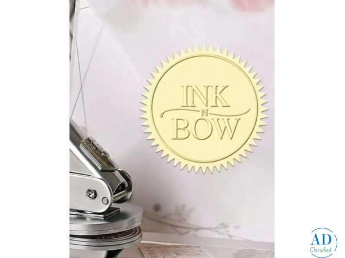Order Custom Logo Paper Embosser Online at Ink N Bow