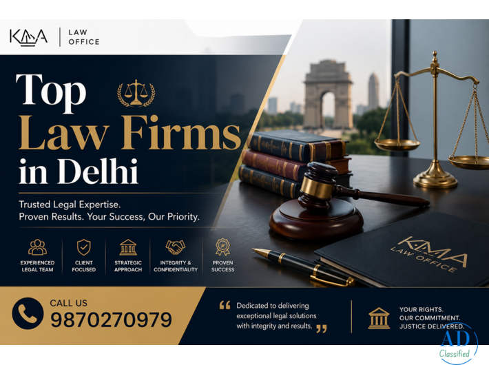 Looking for Reliable Legal Counsel in Delhi?