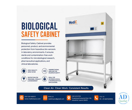 Biological Safety Cabinet Manufacturer & Supplier in India