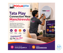 Tata Play Connection Near Manchirevulu