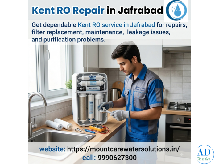 Kent RO Repair in Jafrabad