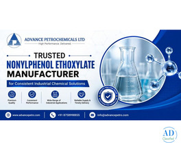 Trusted Nonylphenol Ethoxylate Manufacturer for Consistent Industrial Chemical Solutions