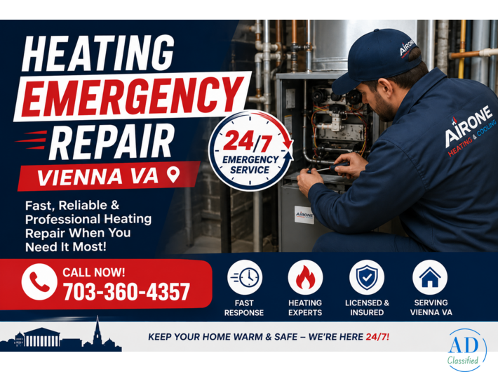 Heating Emergency Repair Vienna VA