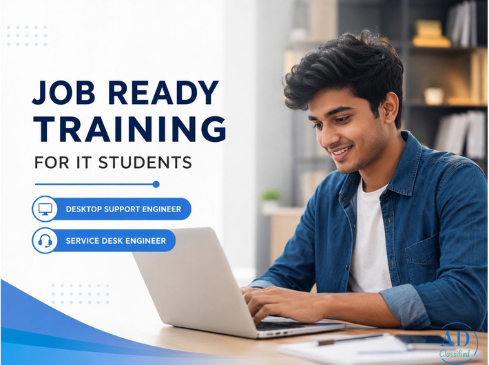 Job Ready Training for IT Students Near Me – Launch Your IT Career with Evision Technoserve