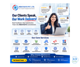 INDATASYS – Client Testimonials & Trusted IT Solutions