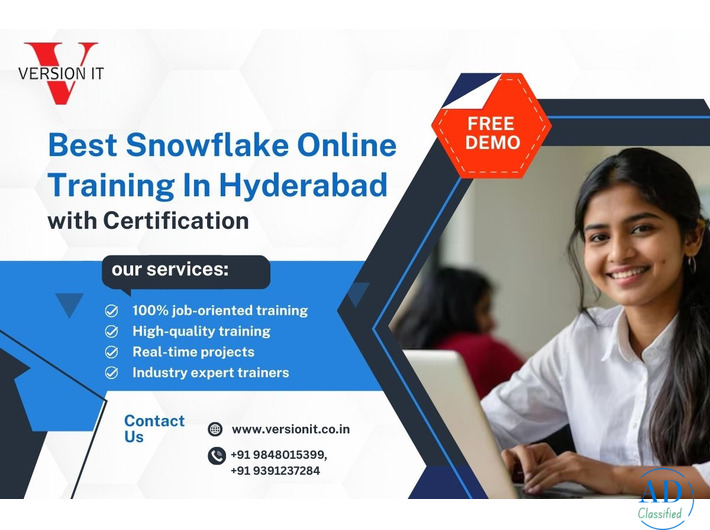 Snowflake Training in Hyderabad | Course & Online Training